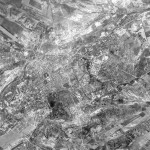 Кишинёв спутниковый снимок 1965