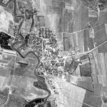 Снимок Леовы из космоса, сделанный спутником-шпионом США 24 сентября 1965 года
