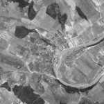 Снимок Сорок из космоса, сделанный спутником-шпионом США 24 сентября 1965 года